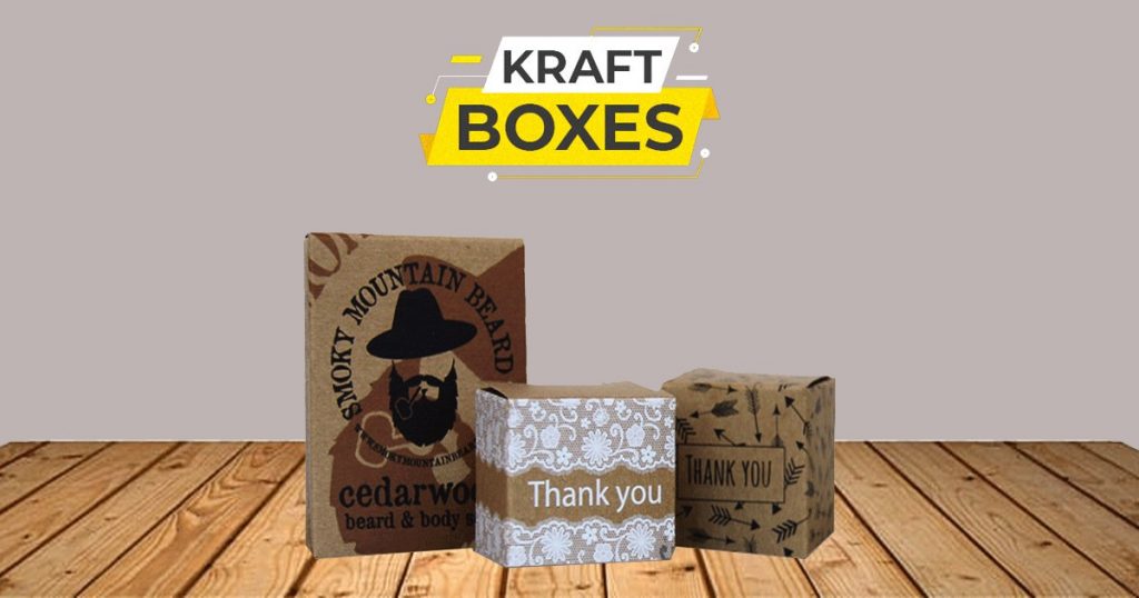 Custom Kraft Packaging with Logo Is the Best Way to Promote Your Brand.